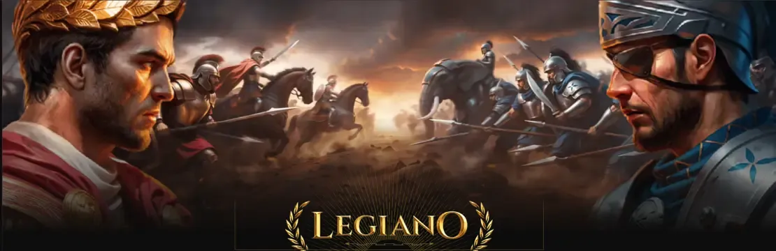 Legiano 🎖️ Sitio Web Oficial del Casino Legiano en España